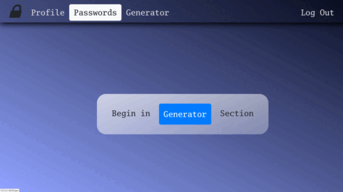 Password Database Generator